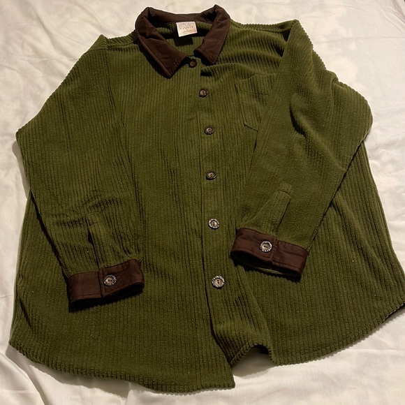 Style Studio button Down shirt. Women’s L. - Picture 1 of 3